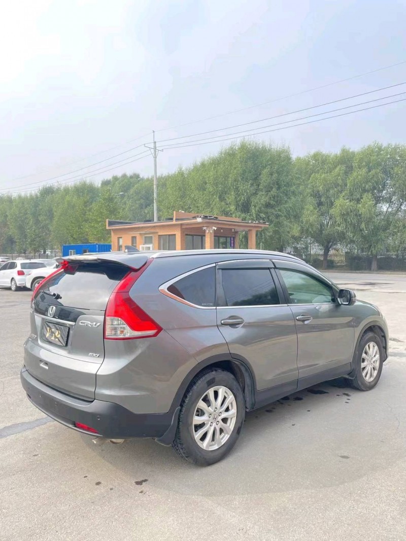 沈阳13年本田CRV4