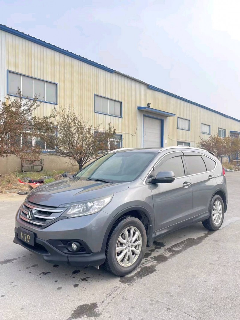 沈阳13年本田CRV5