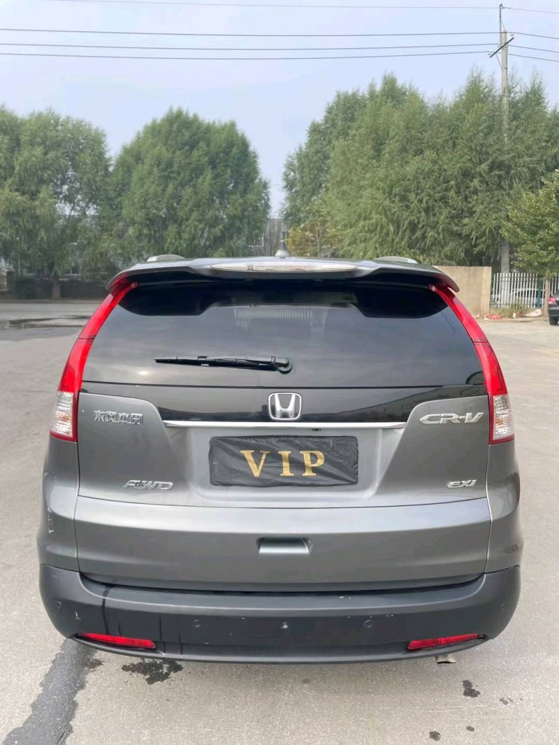 沈阳13年本田CRV1