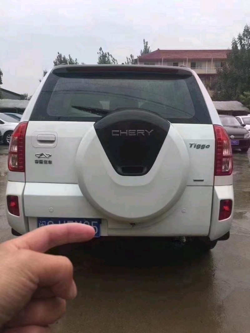 北京13年奇瑞瑞虎35