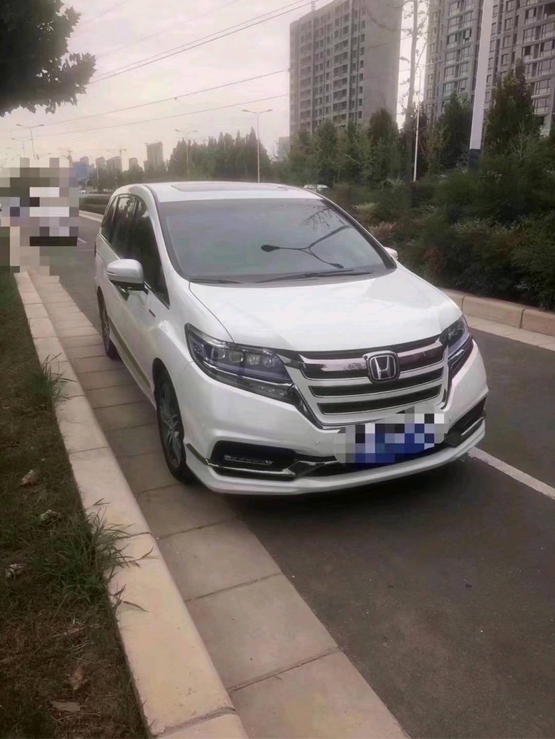 枣庄21年本田艾力绅2