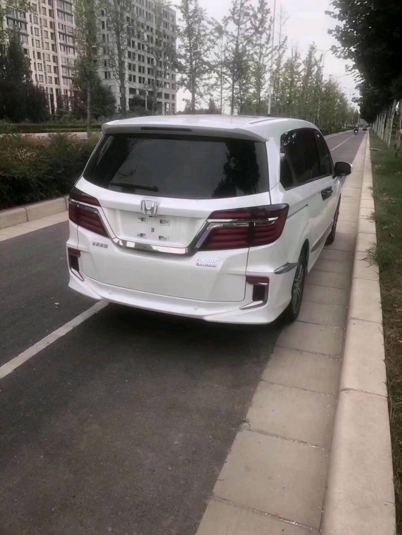 枣庄21年本田艾力绅4