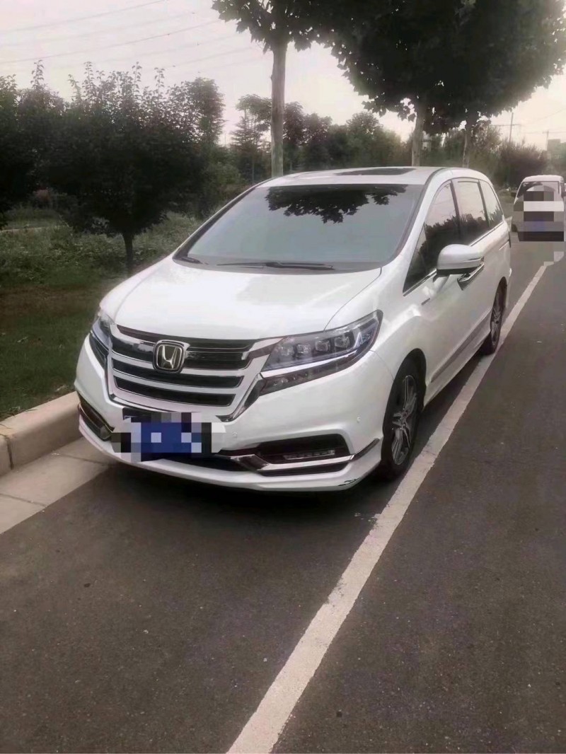 枣庄21年本田艾力绅3