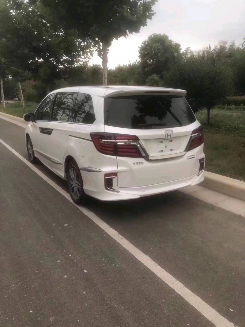 枣庄21年本田艾力绅7