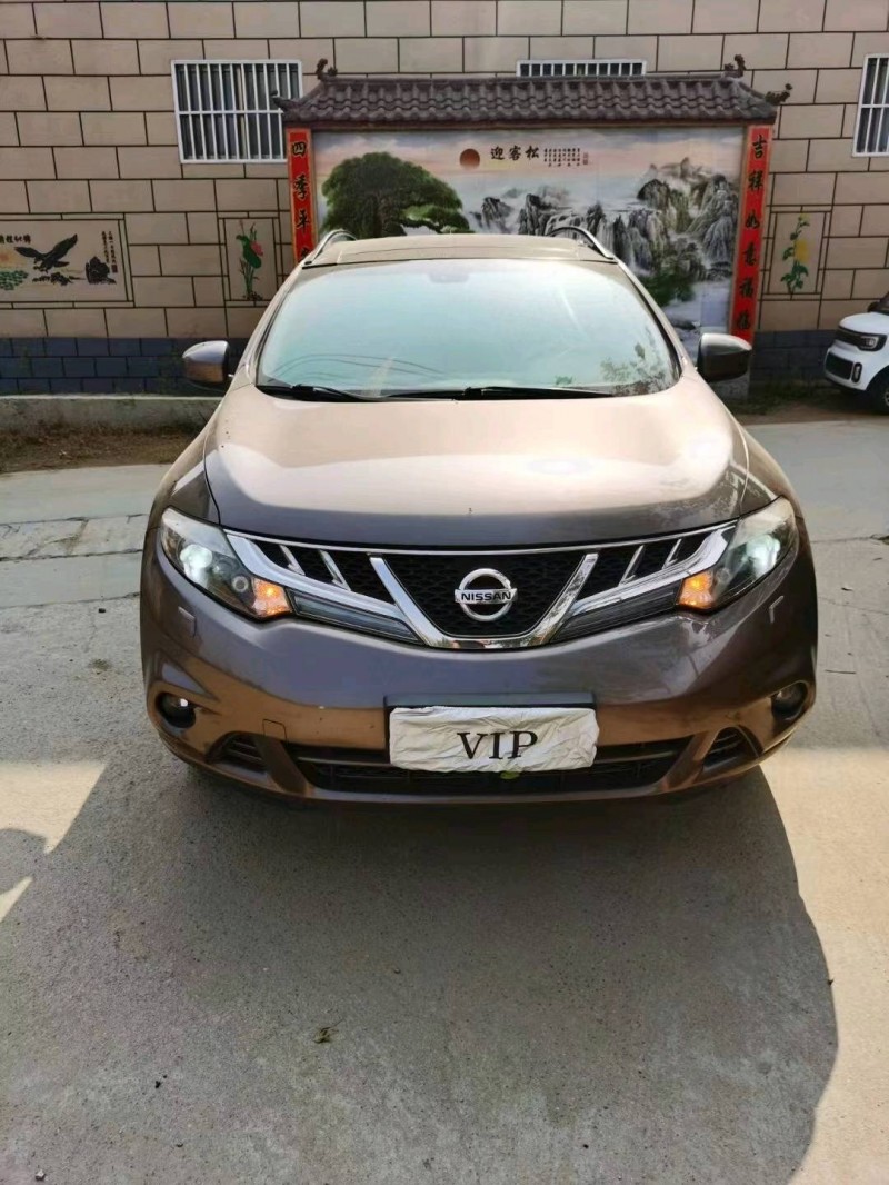 北京11年日产楼兰6