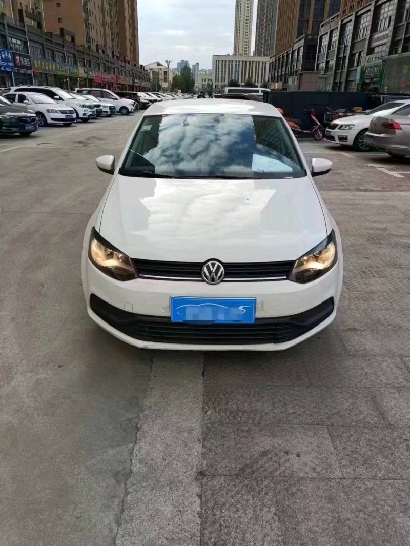 北京19年大众polo1
