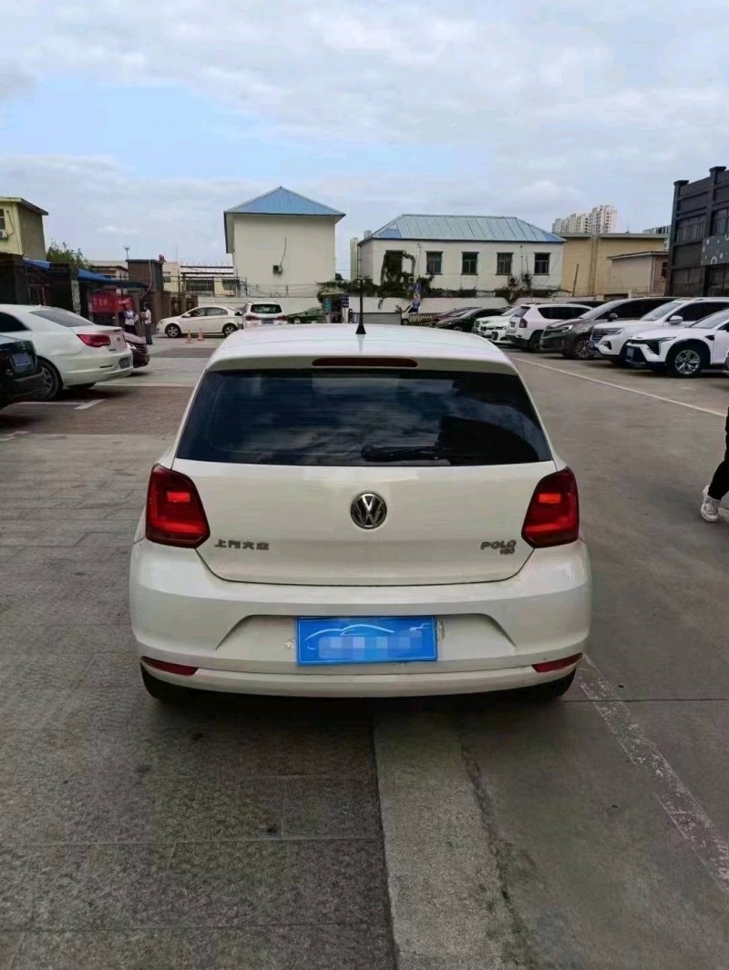 北京19年大众polo5