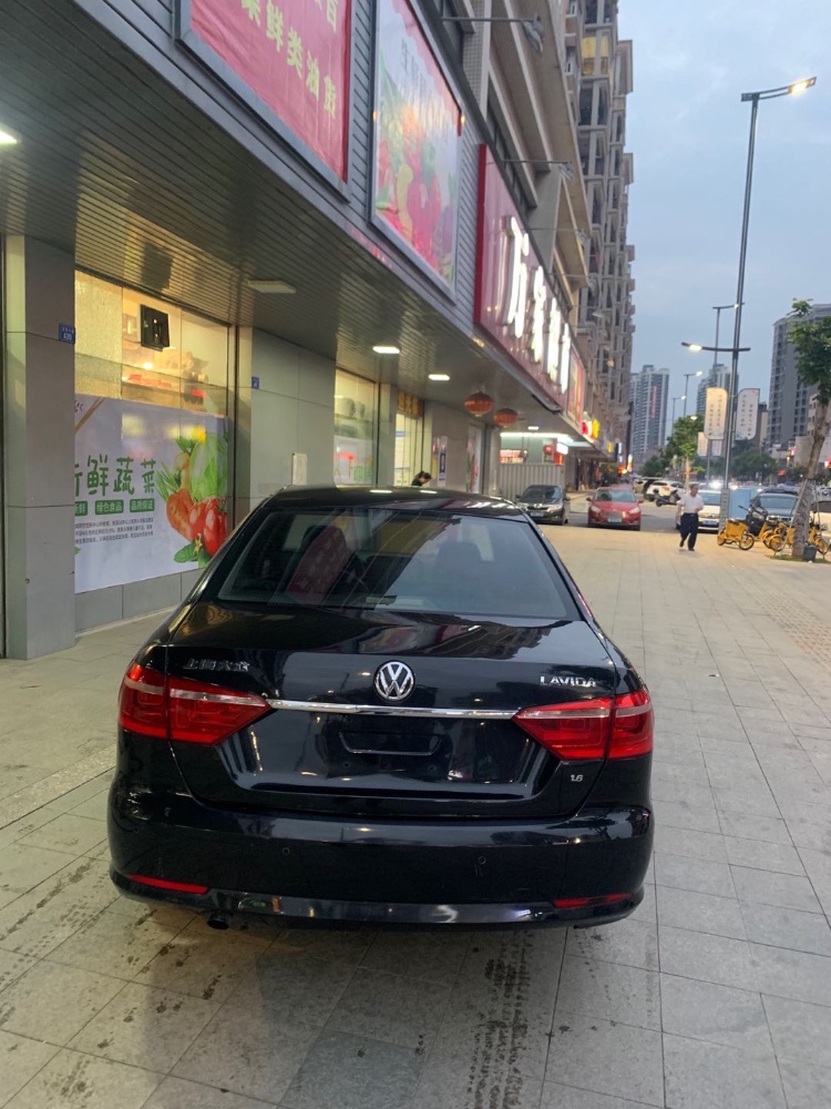 惠州13年大眾朗逸2
