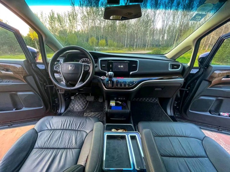 枣庄18年本田奥德赛1