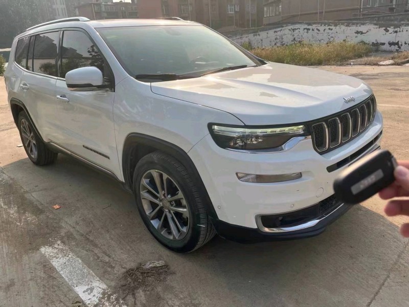 枣庄18年Jeep指挥官7