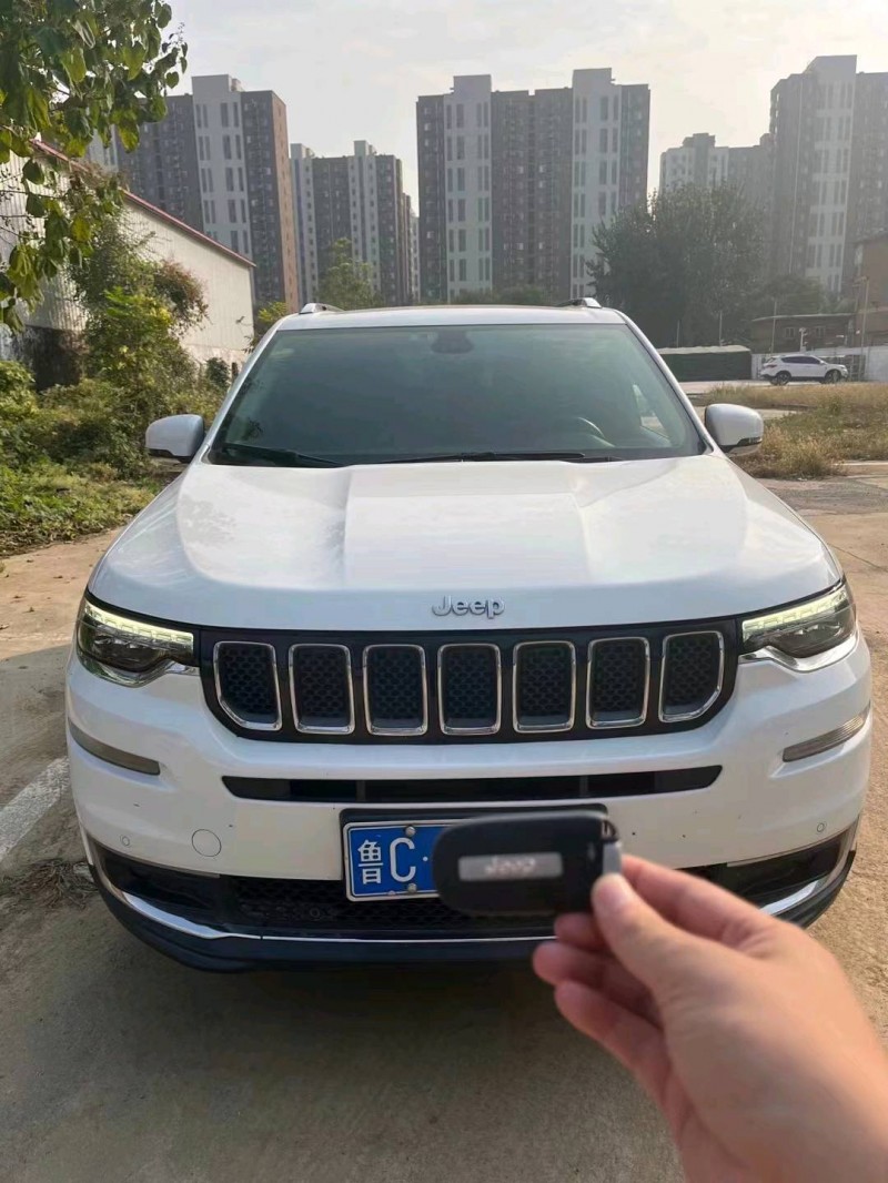 枣庄18年Jeep指挥官8