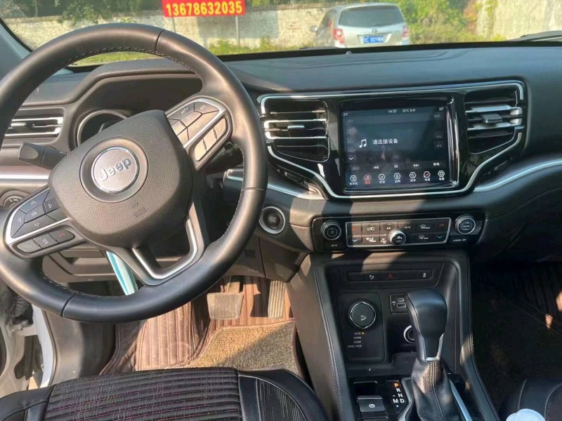 枣庄18年Jeep指挥官2