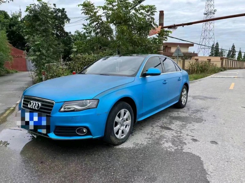 成都12年奥迪A4L2