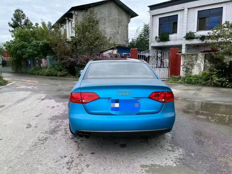 成都12年奥迪A4L6