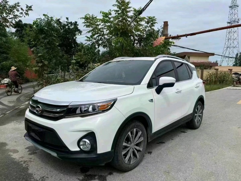 成都20年传祺GS32