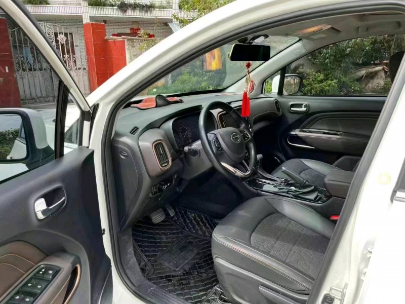 成都20年传祺GS35