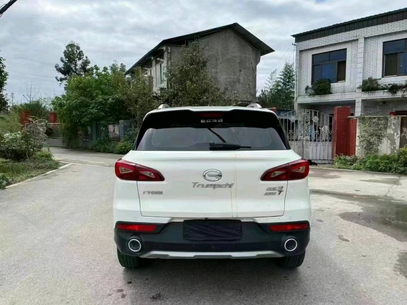 成都20年传祺GS36