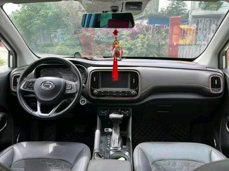 成都20年传祺GS38