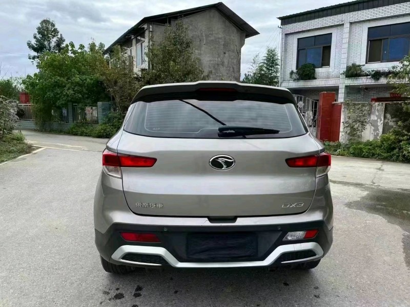 成都19年东南汽车DX36