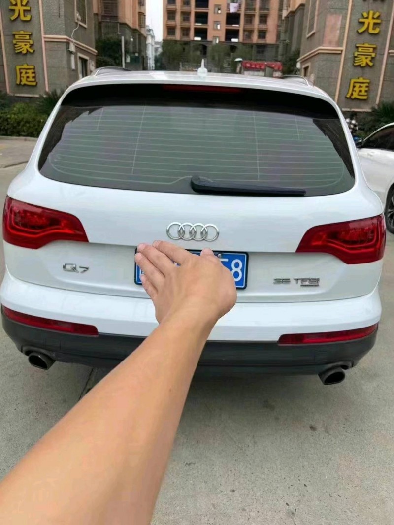 宜春14年奥迪Q72