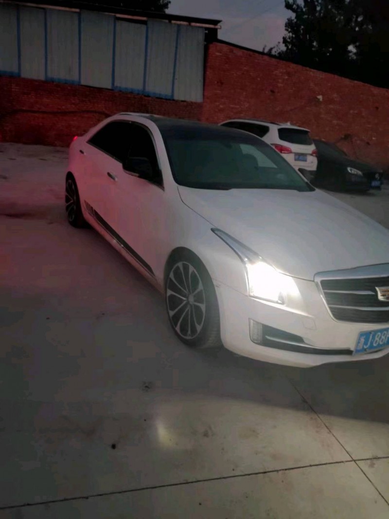 沈阳16年凯迪拉克ATS6