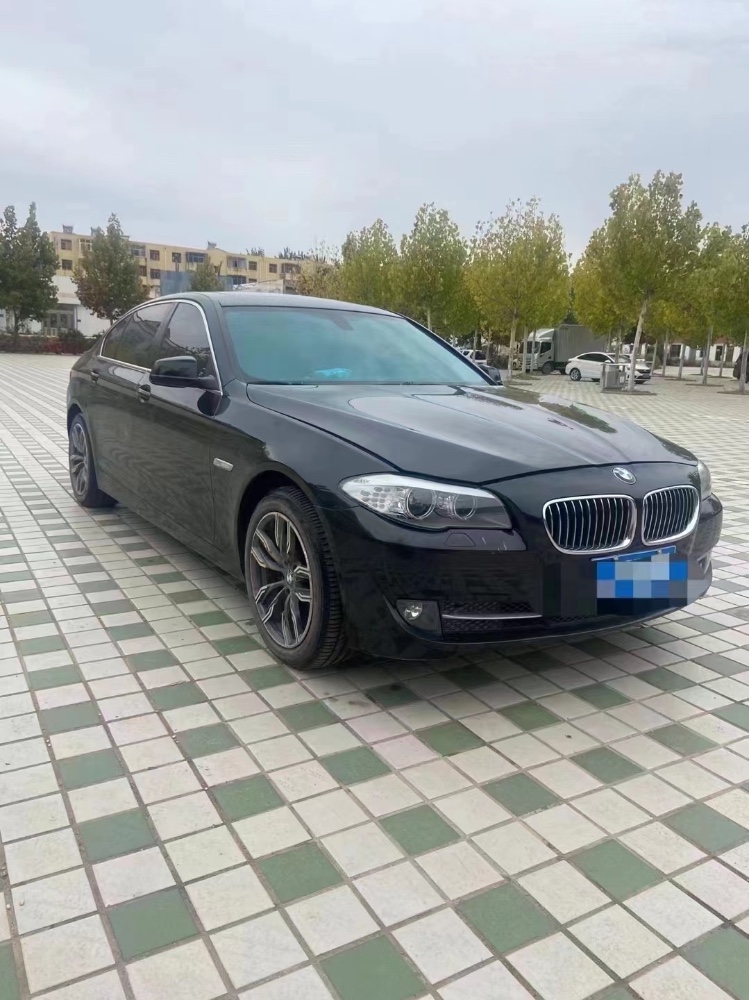 北京12年宝马5系1