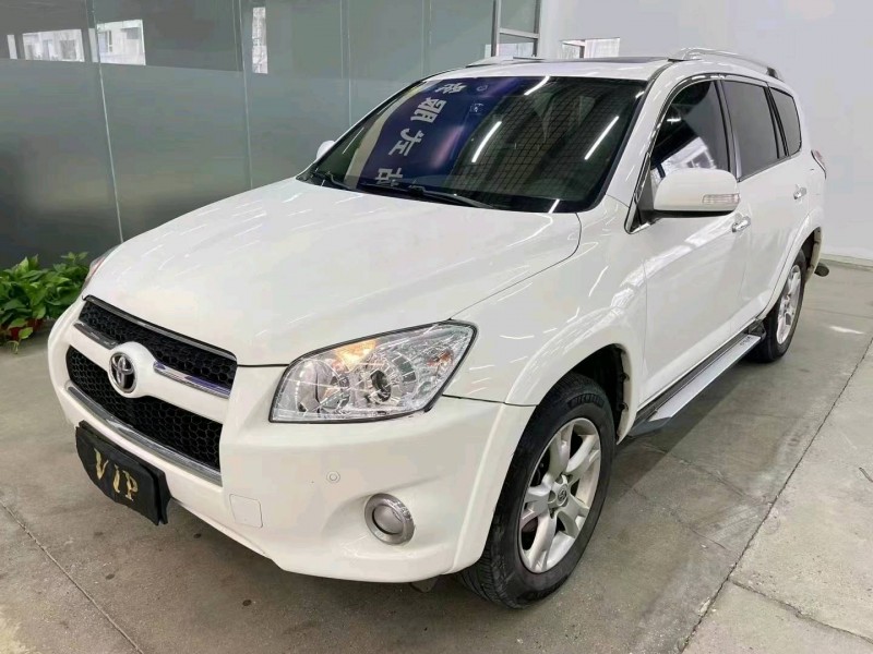 济宁12年丰田RAV4荣放2