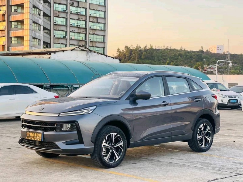 东莞22年江淮思皓QX2