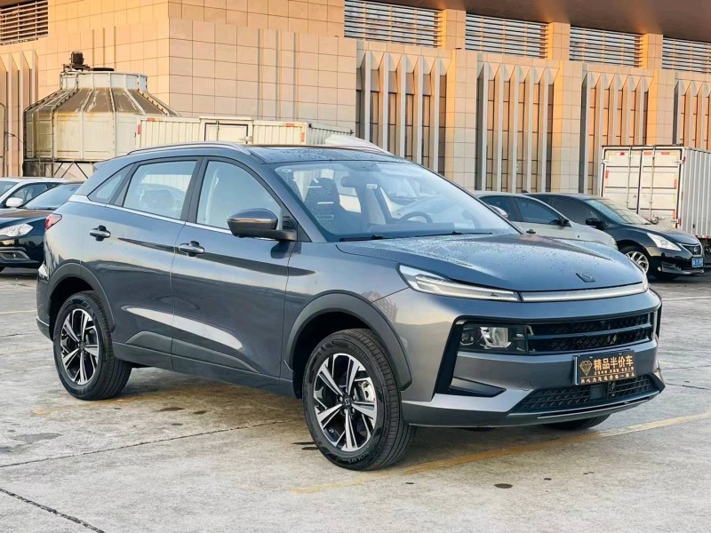 东莞22年江淮思皓QX3