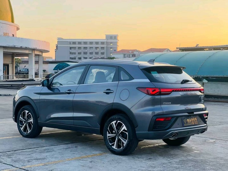 东莞22年江淮思皓QX7