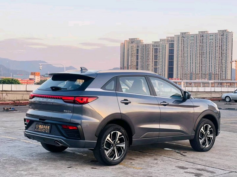 东莞22年江淮思皓QX8