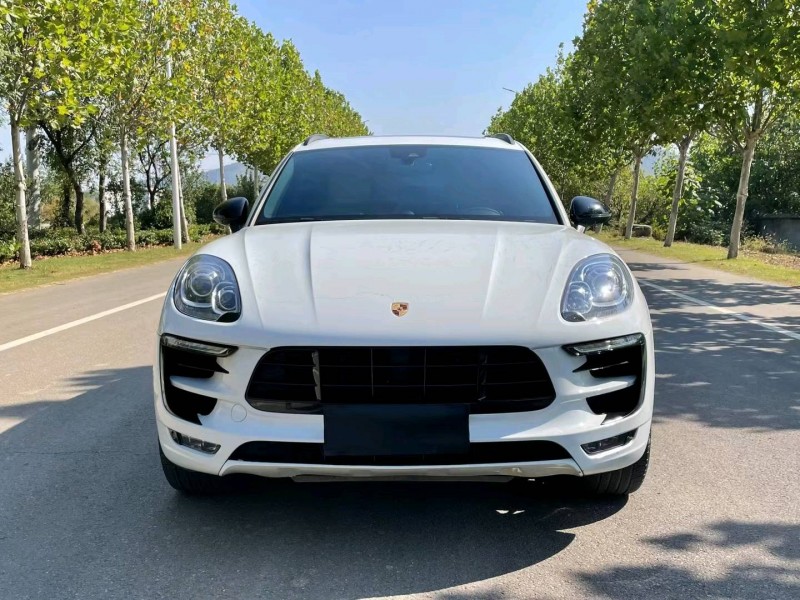 徐州17年保時捷Macan1