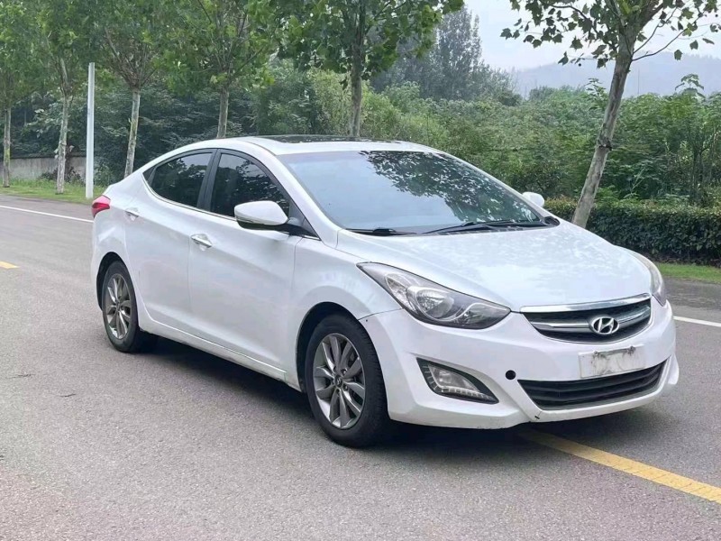 徐州15年现代朗动6