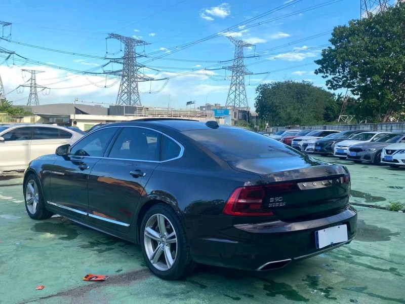 广州18年沃尔沃S907