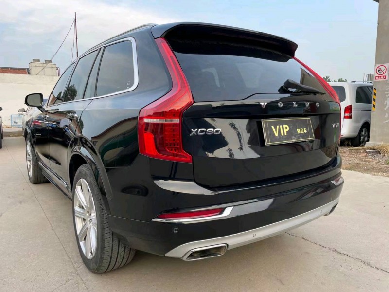 济南18年沃尔沃XC909