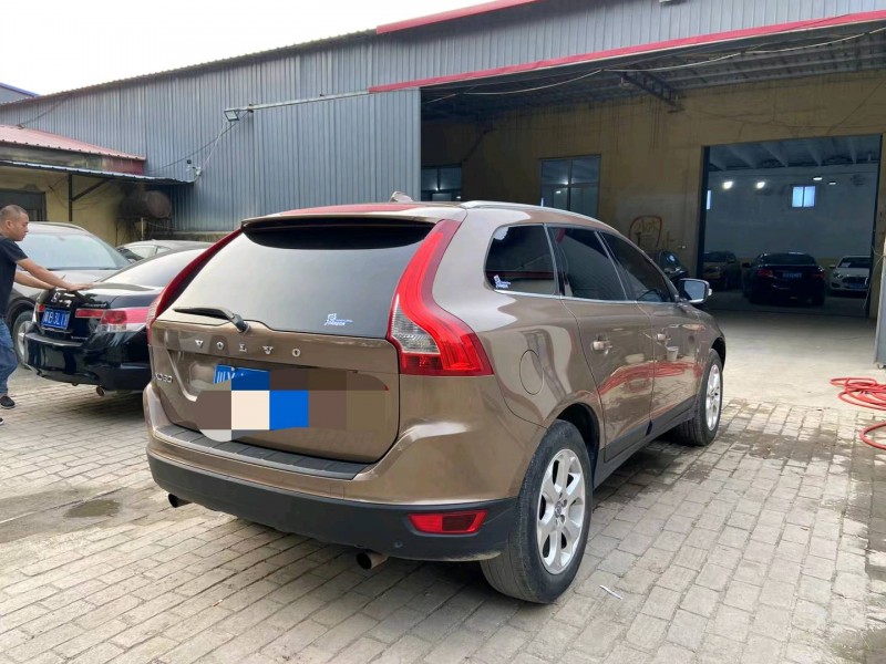 保定13年沃尔沃XC604