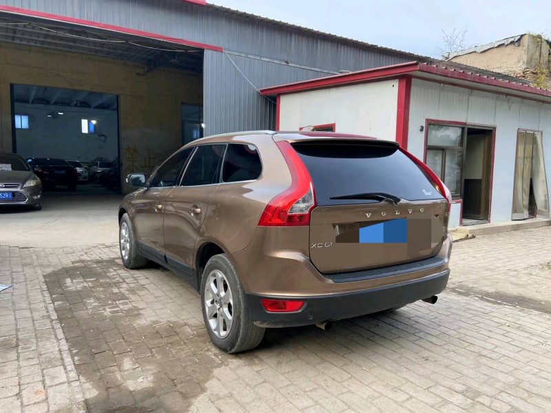 保定13年沃尔沃XC605
