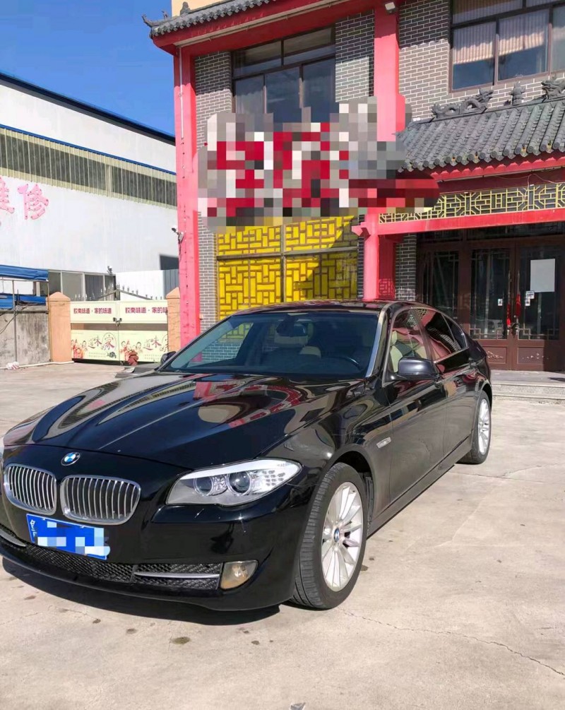 青岛12年宝马5系3
