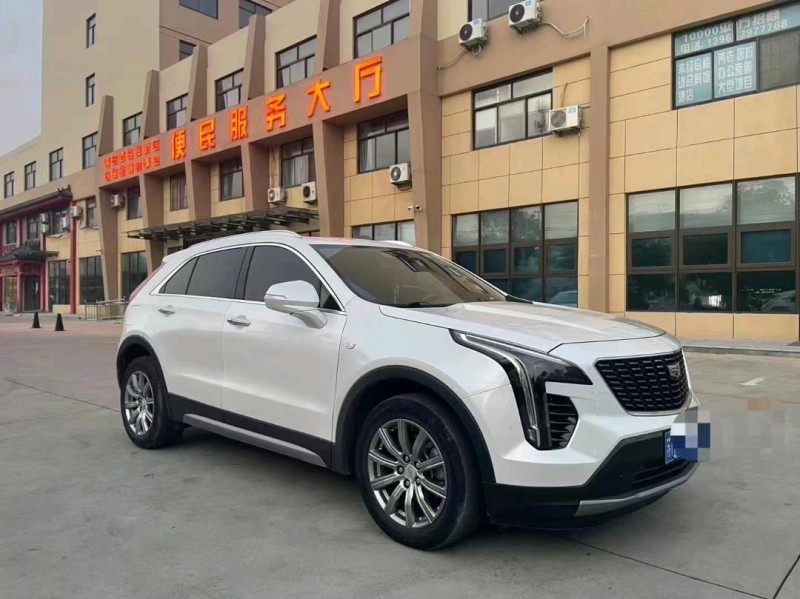 济南20年凯迪拉克XT48