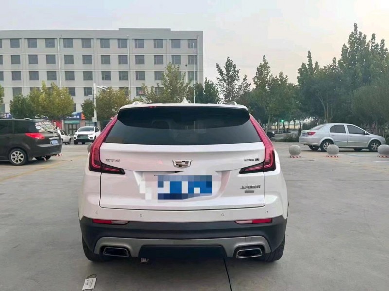 济南20年凯迪拉克XT41