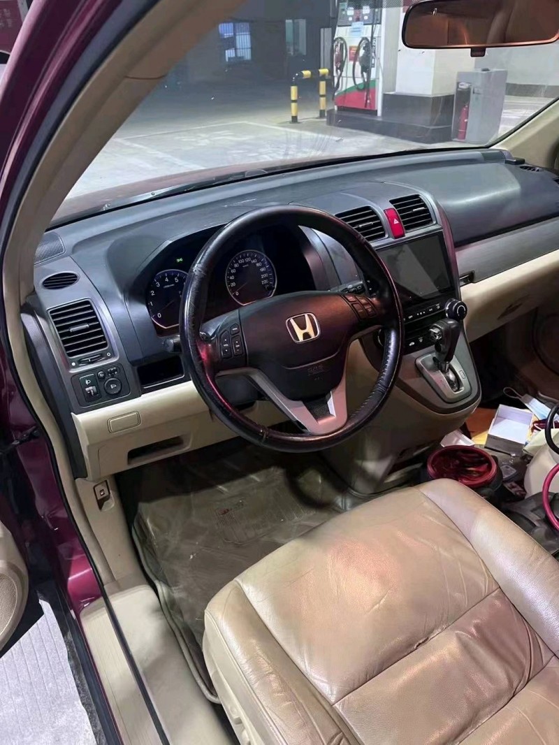 济南12年本田CRV4