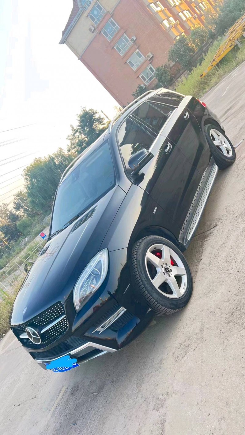 青岛12年奔驰ML2