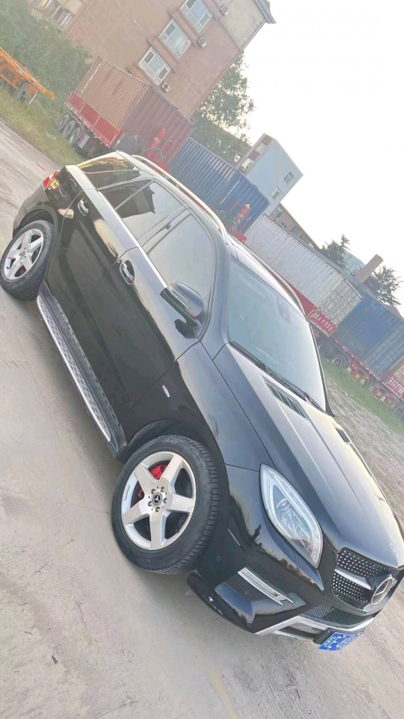 青岛12年奔驰ML3