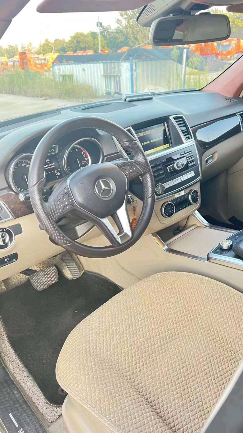 青岛12年奔驰ML4