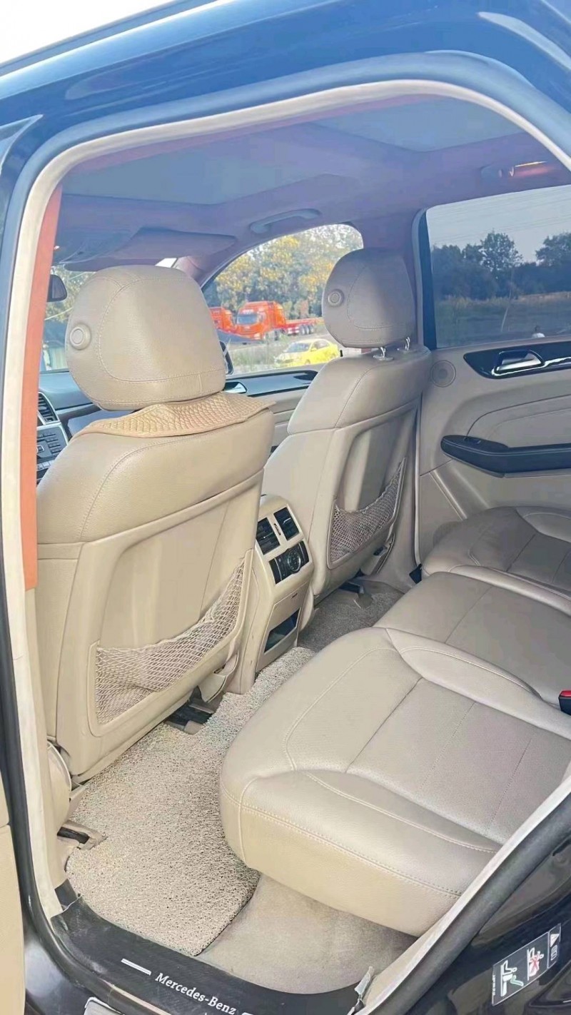 青岛12年奔驰ML5