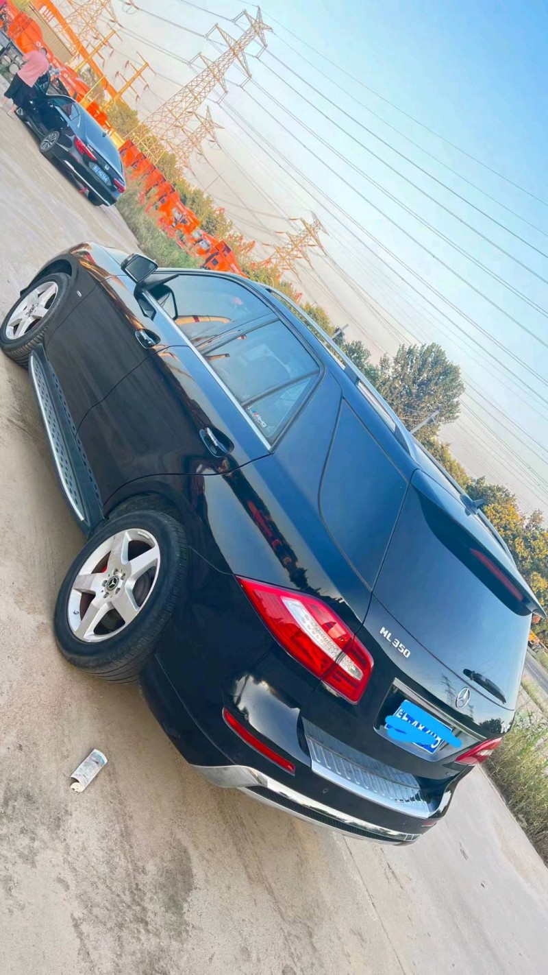 青岛12年奔驰ML7