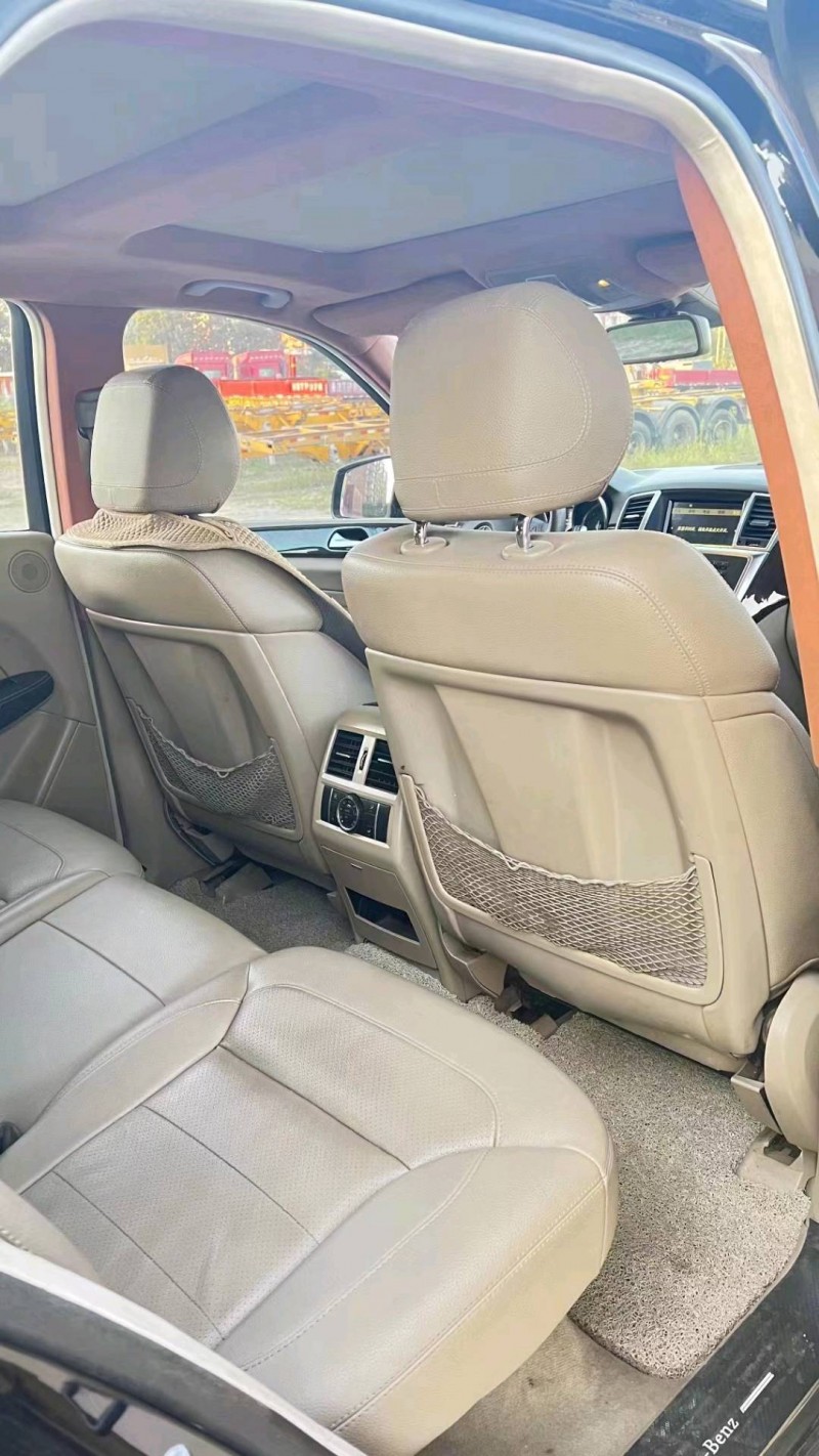 青岛12年奔驰ML6