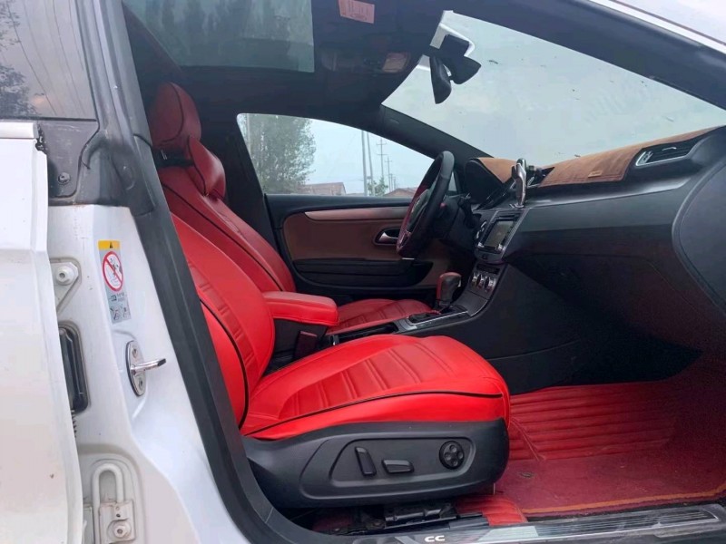 济南15年大众CC3