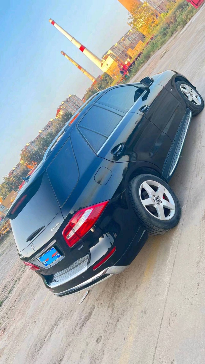 青岛12年奔驰ML8