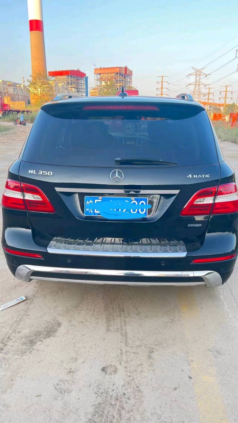 青岛12年奔驰ML9